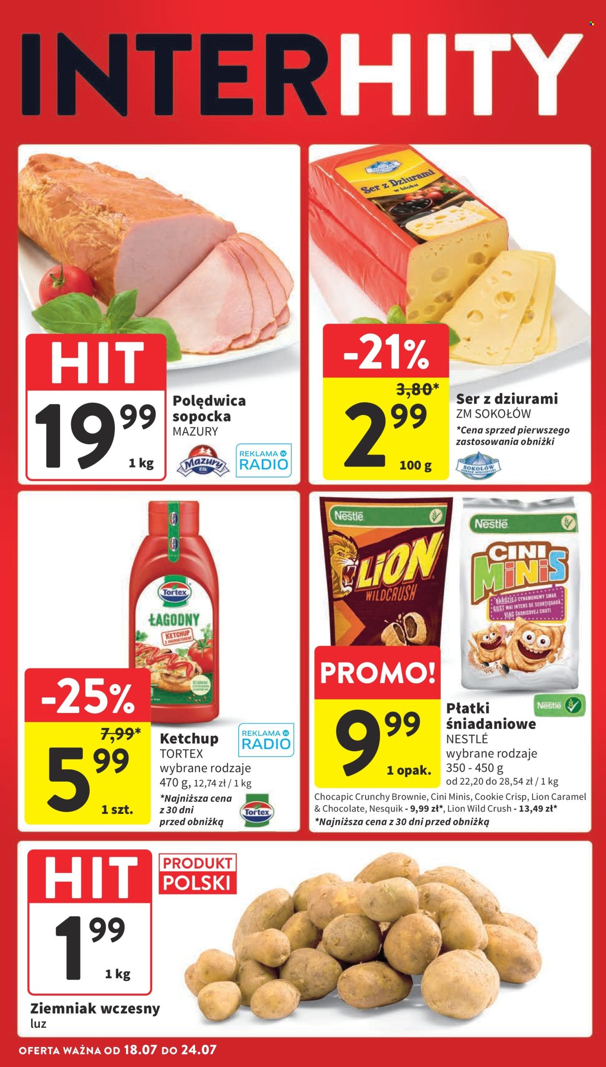 Gazetka Intermarché - 18.07.2024 - 24.07.2024. Strona 4