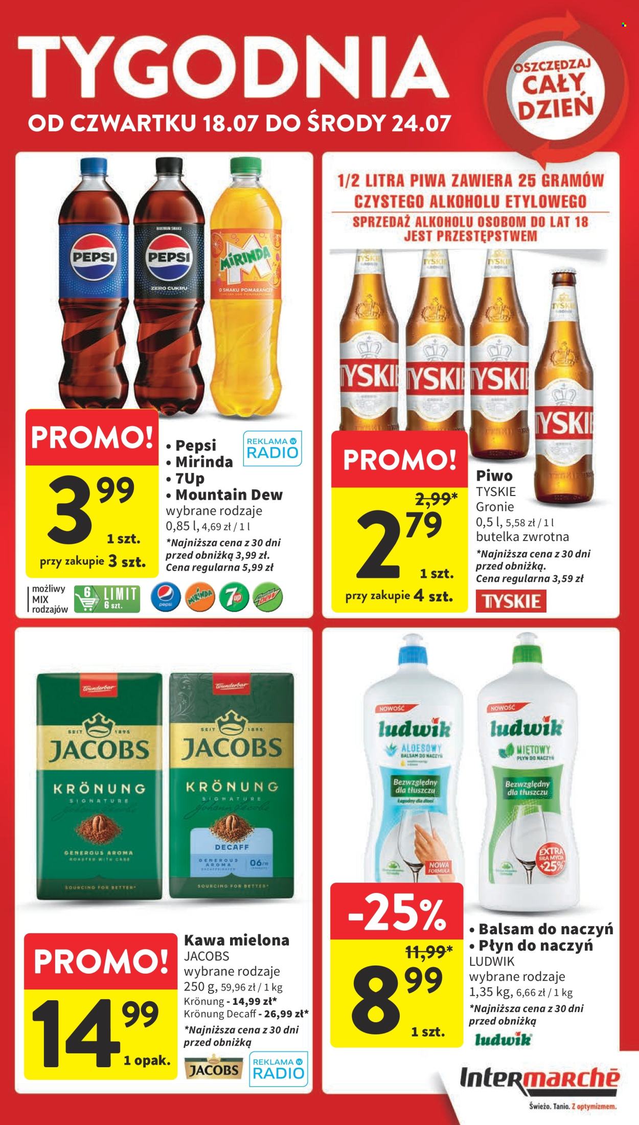 Leták Intermarché - 18.7.2024 - 24.7.2024. Strana 5