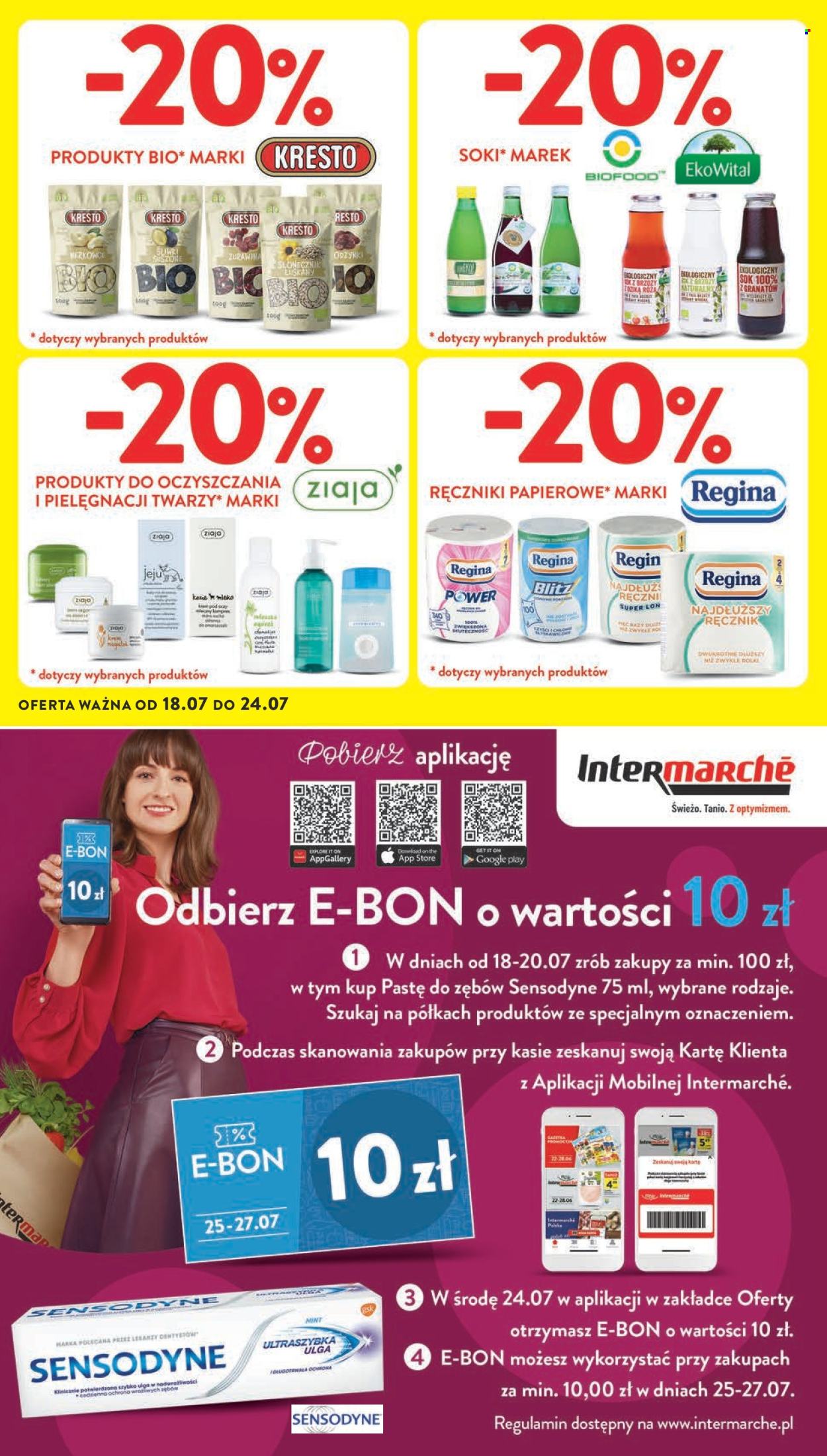 Gazetka Intermarché - 18.07.2024 - 24.07.2024. Strona 6