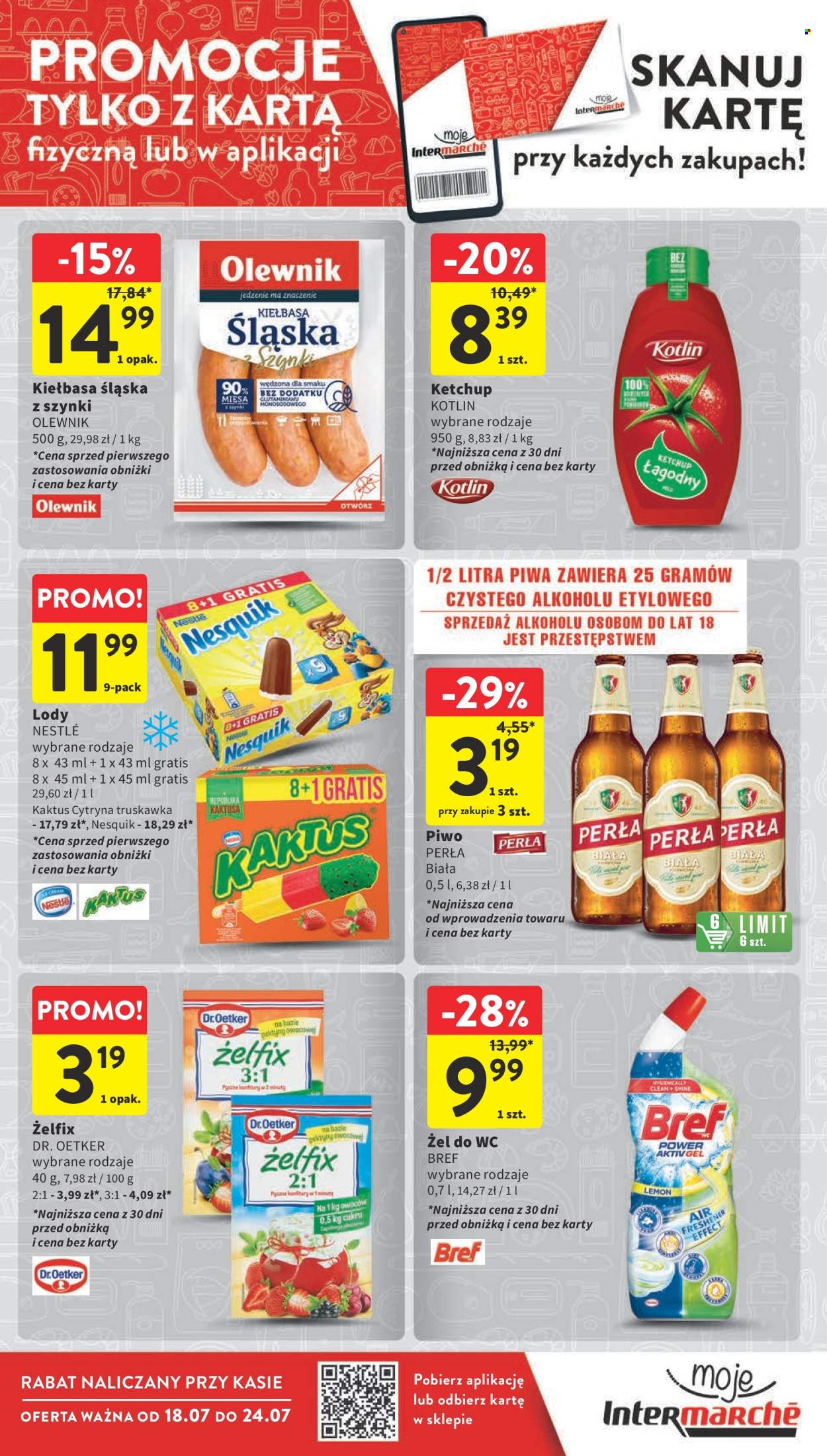 Leták Intermarché - 18.7.2024 - 24.7.2024. Strana 7