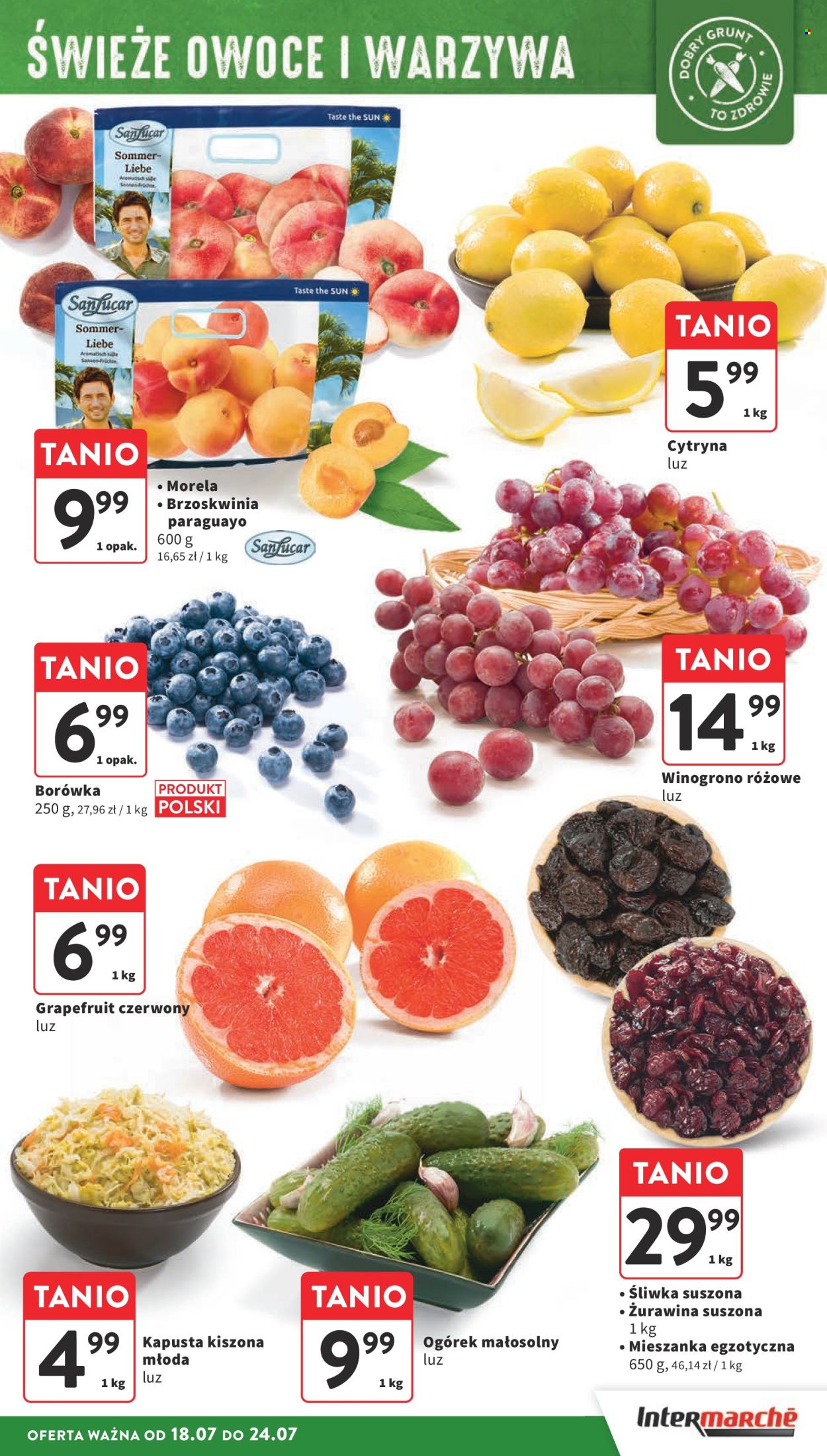 Leták Intermarché - 18.7.2024 - 24.7.2024. Strana 9