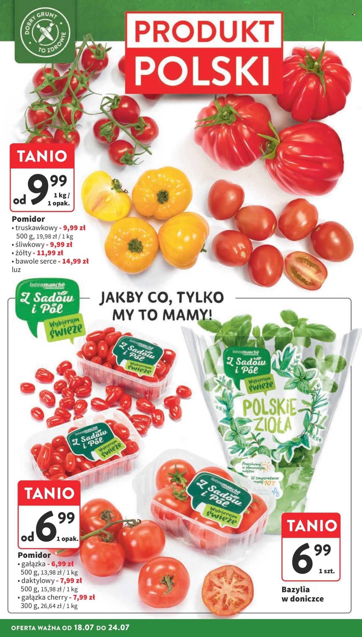 Leták Intermarché - 18.7.2024 - 24.7.2024. Strana 10