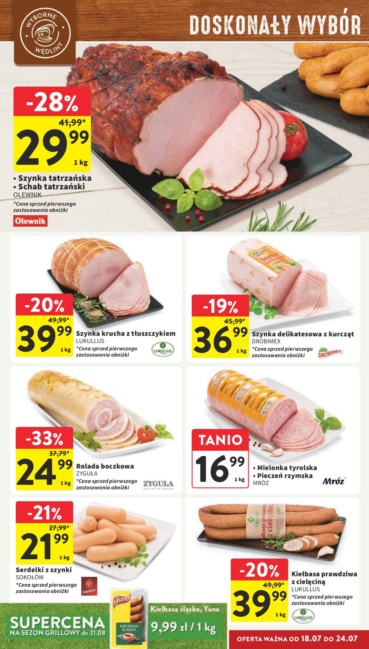 Leták Intermarché - 18.7.2024 - 24.7.2024. Strana 12