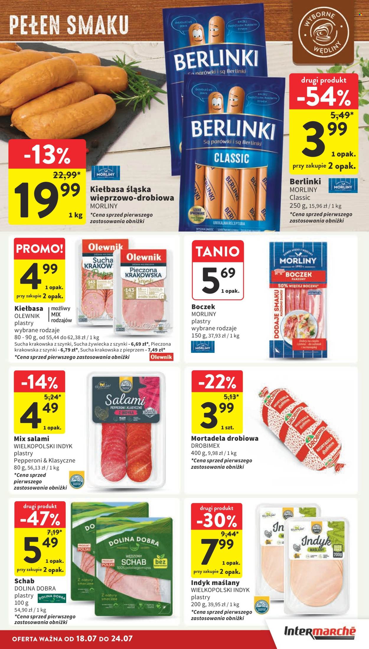 Gazetka Intermarché - 18.07.2024 - 24.07.2024. Strona 13