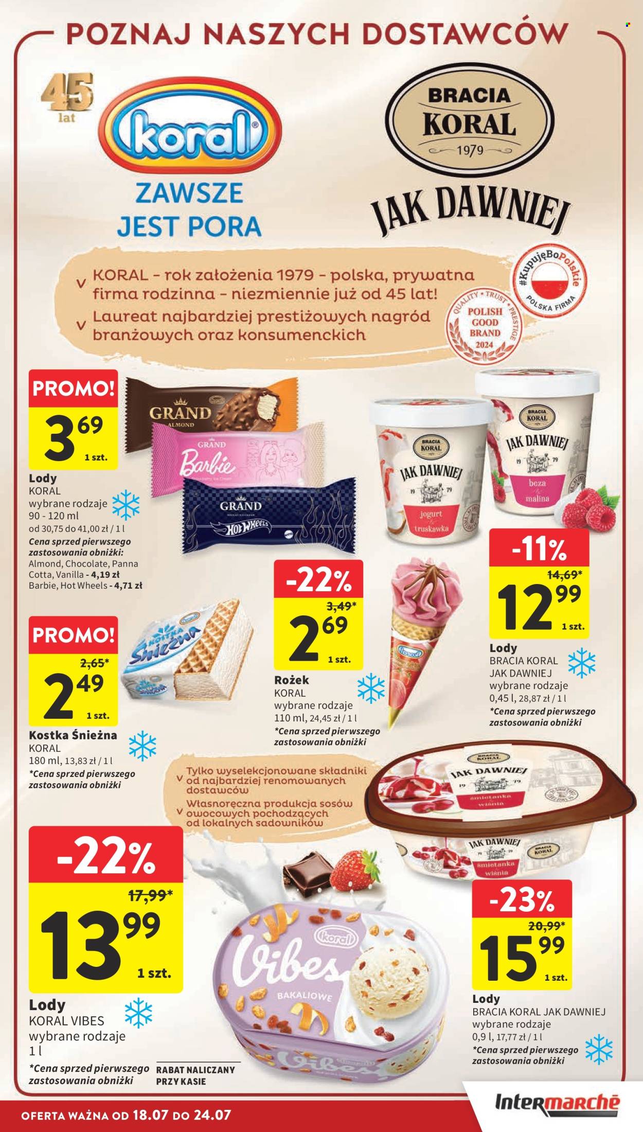 Leták Intermarché - 18.7.2024 - 24.7.2024. Strana 21