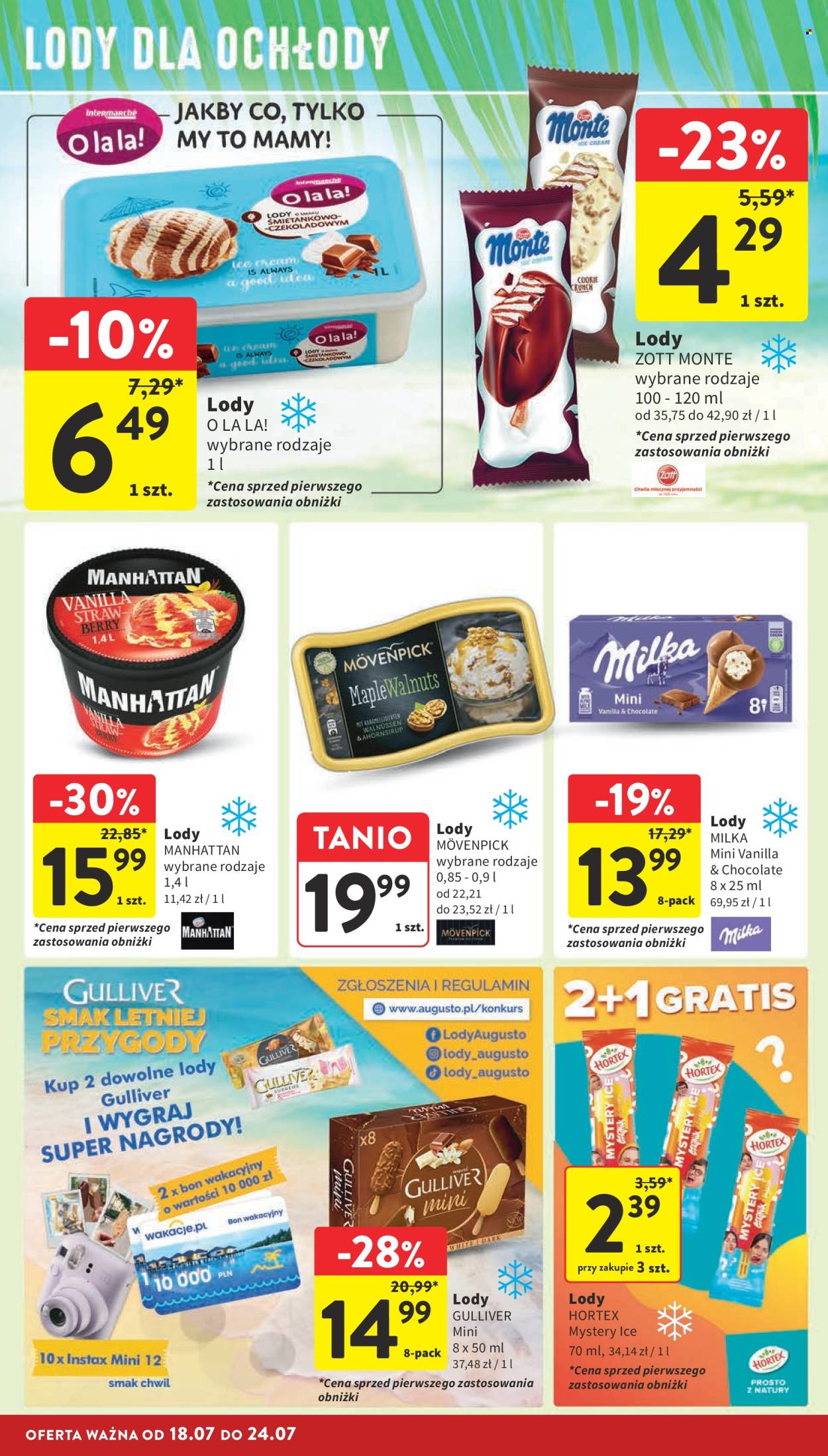 Leták Intermarché - 18.7.2024 - 24.7.2024. Strana 22