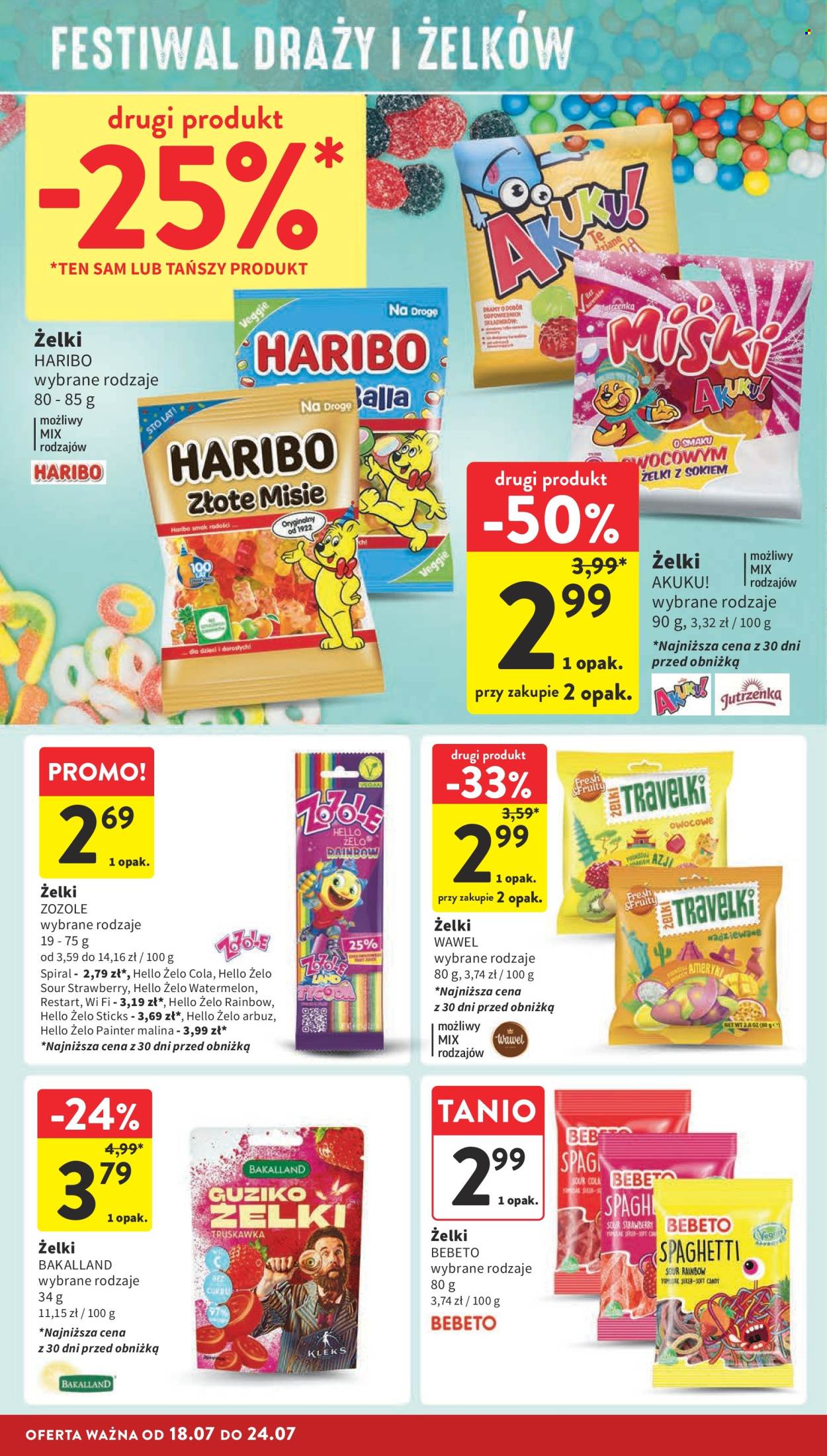Gazetka Intermarché - 18.07.2024 - 24.07.2024. Strona 24