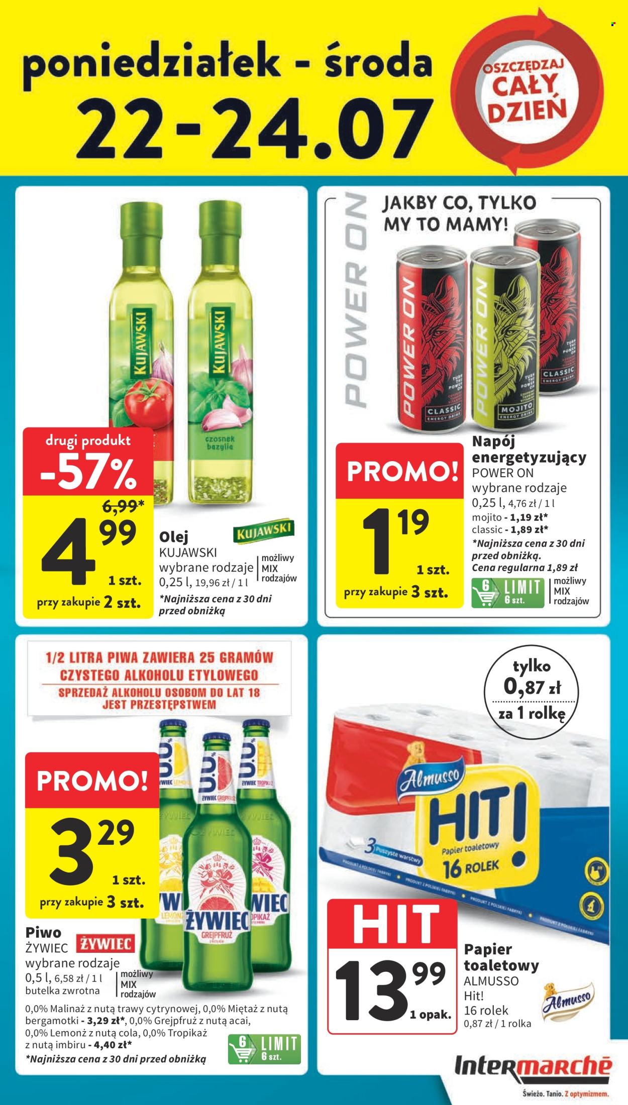 Leták Intermarché - 18.7.2024 - 24.7.2024. Strana 39
