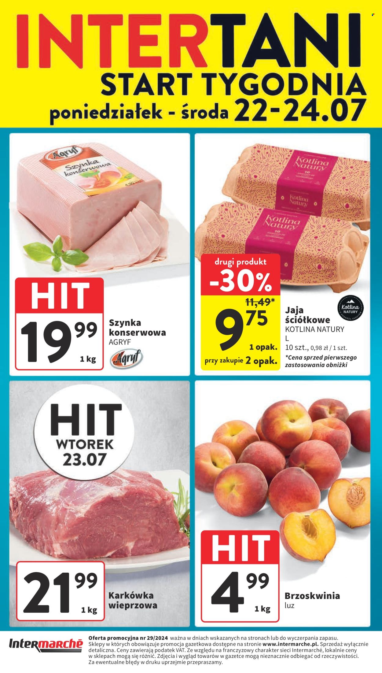 Gazetka Intermarché - 18.07.2024 - 24.07.2024. Strona 40