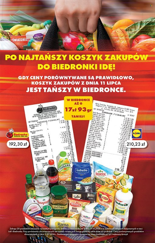 Gazetka Biedronka - 15.07.2024 - 20.07.2024. Strona 3