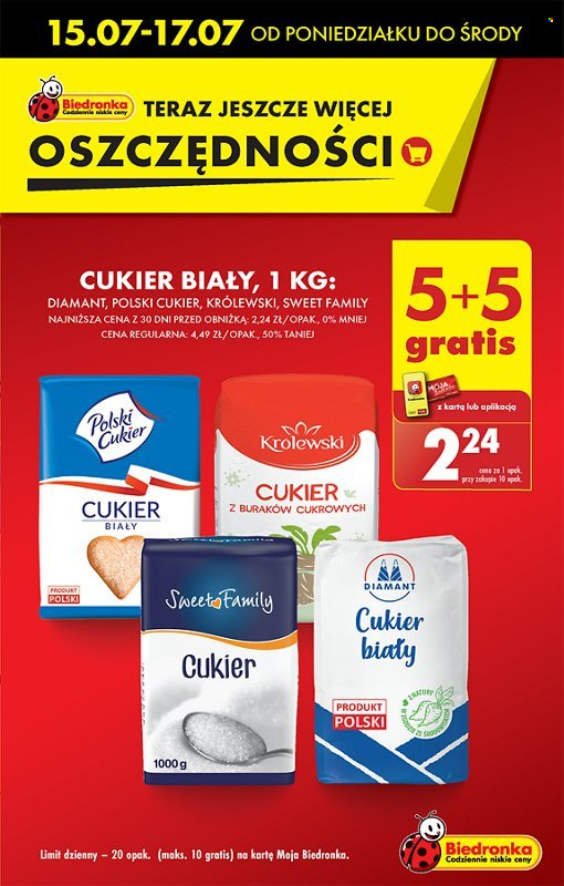 Gazetka Biedronka - 15.07.2024 - 20.07.2024. Strona 4