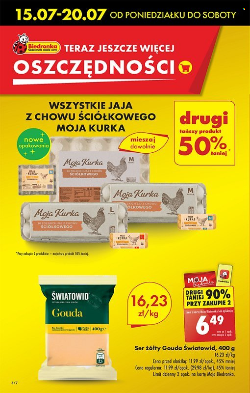 Gazetka Biedronka - 15.07.2024 - 20.07.2024. Strona 7