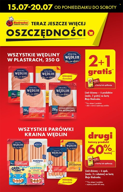 Gazetka Biedronka - 15.07.2024 - 20.07.2024. Strona 8