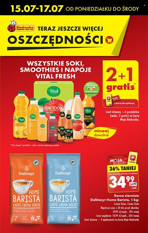 Gazetka Biedronka - 15.07.2024 - 20.07.2024. Strona 12