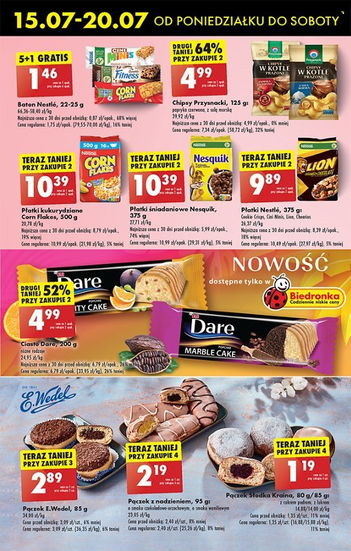 Gazetka Biedronka - 15.07.2024 - 20.07.2024. Strona 43