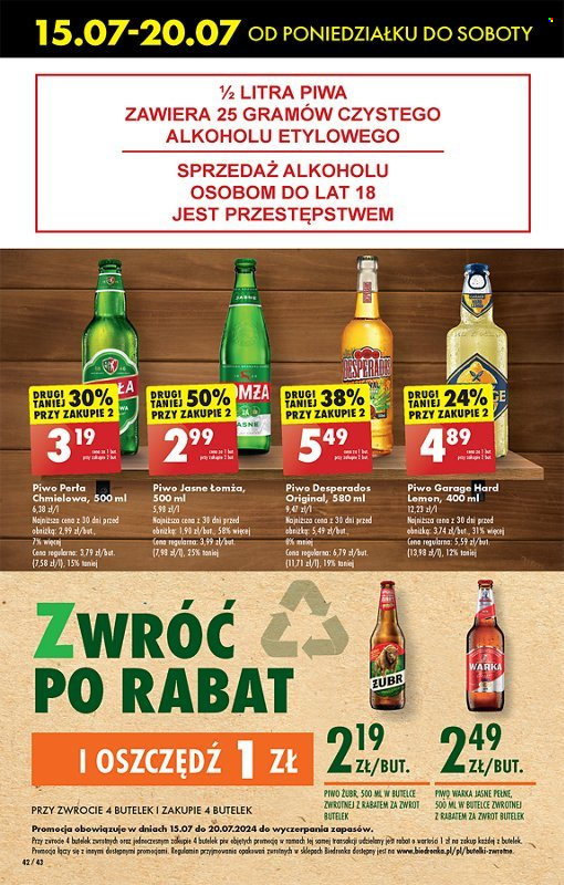 Gazetka Biedronka - 15.07.2024 - 20.07.2024. Strona 48