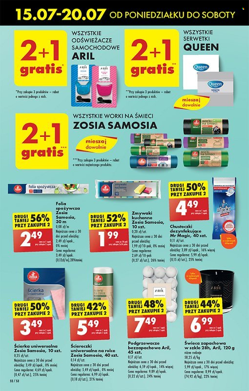 Gazetka Biedronka - 15.07.2024 - 20.07.2024. Strona 60