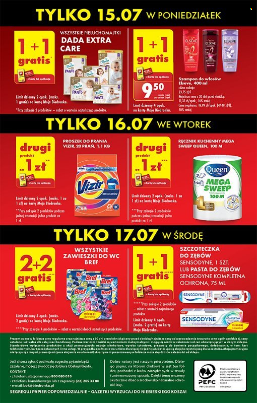 Gazetka Biedronka - 15.07.2024 - 20.07.2024. Strona 66