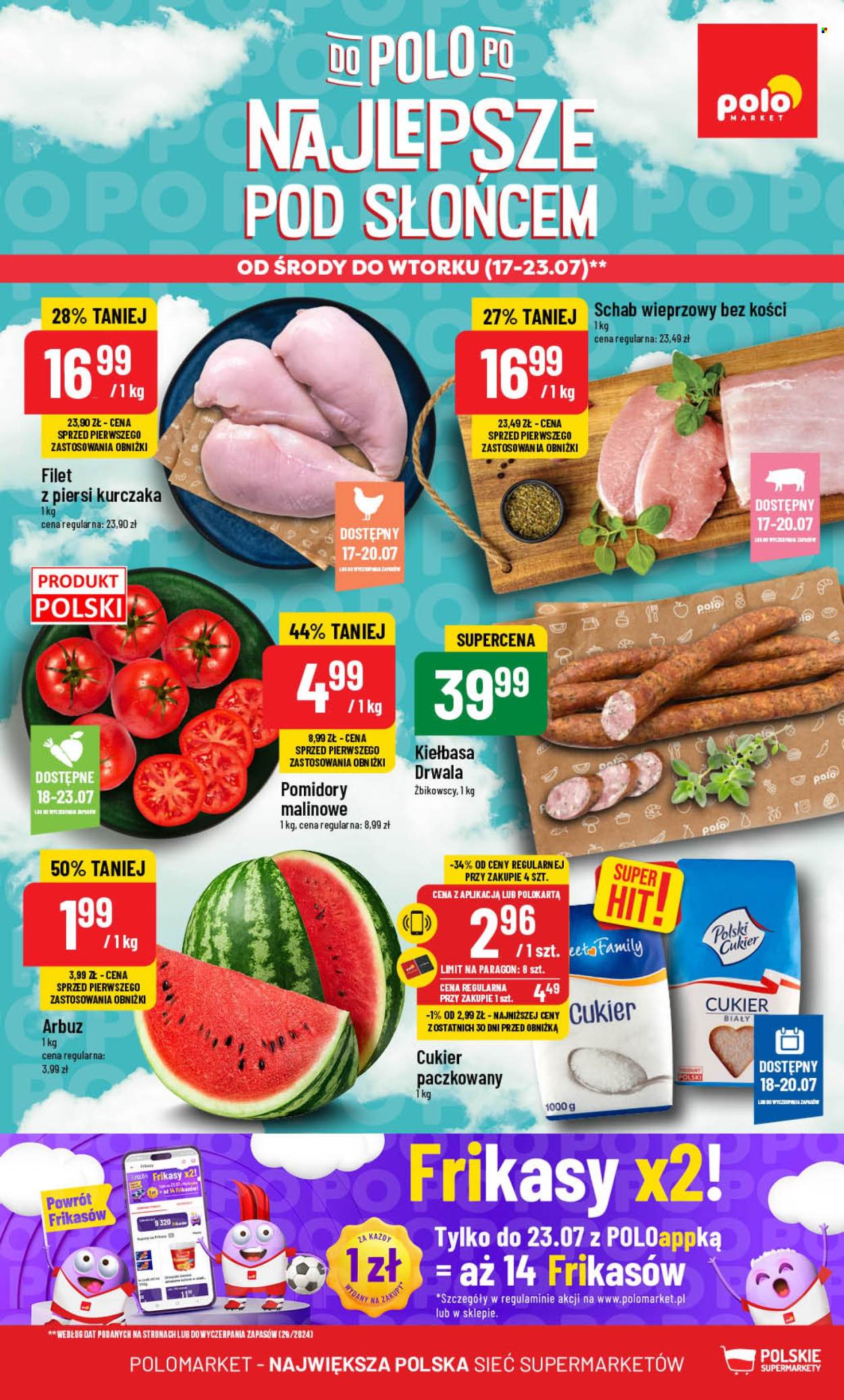 Gazetka Polomarket - 17.07.2024 - 23.07.2024. Strona 1