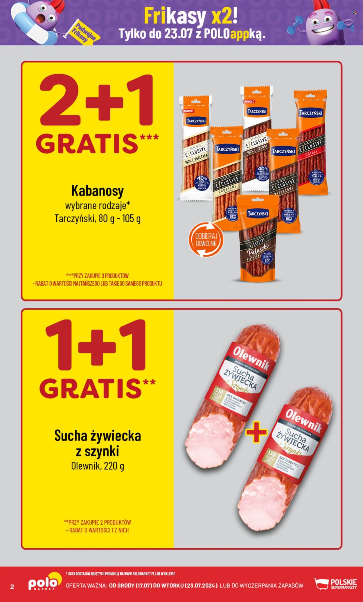 Gazetka Polomarket - 17.07.2024 - 23.07.2024. Strona 2