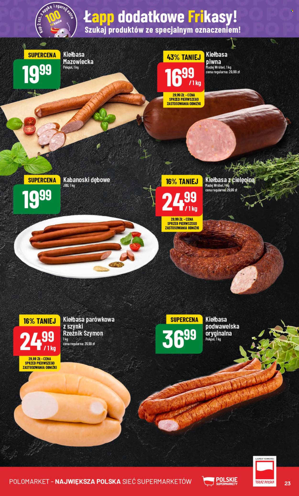 Gazetka Polomarket - 17.07.2024 - 23.07.2024. Strona 23