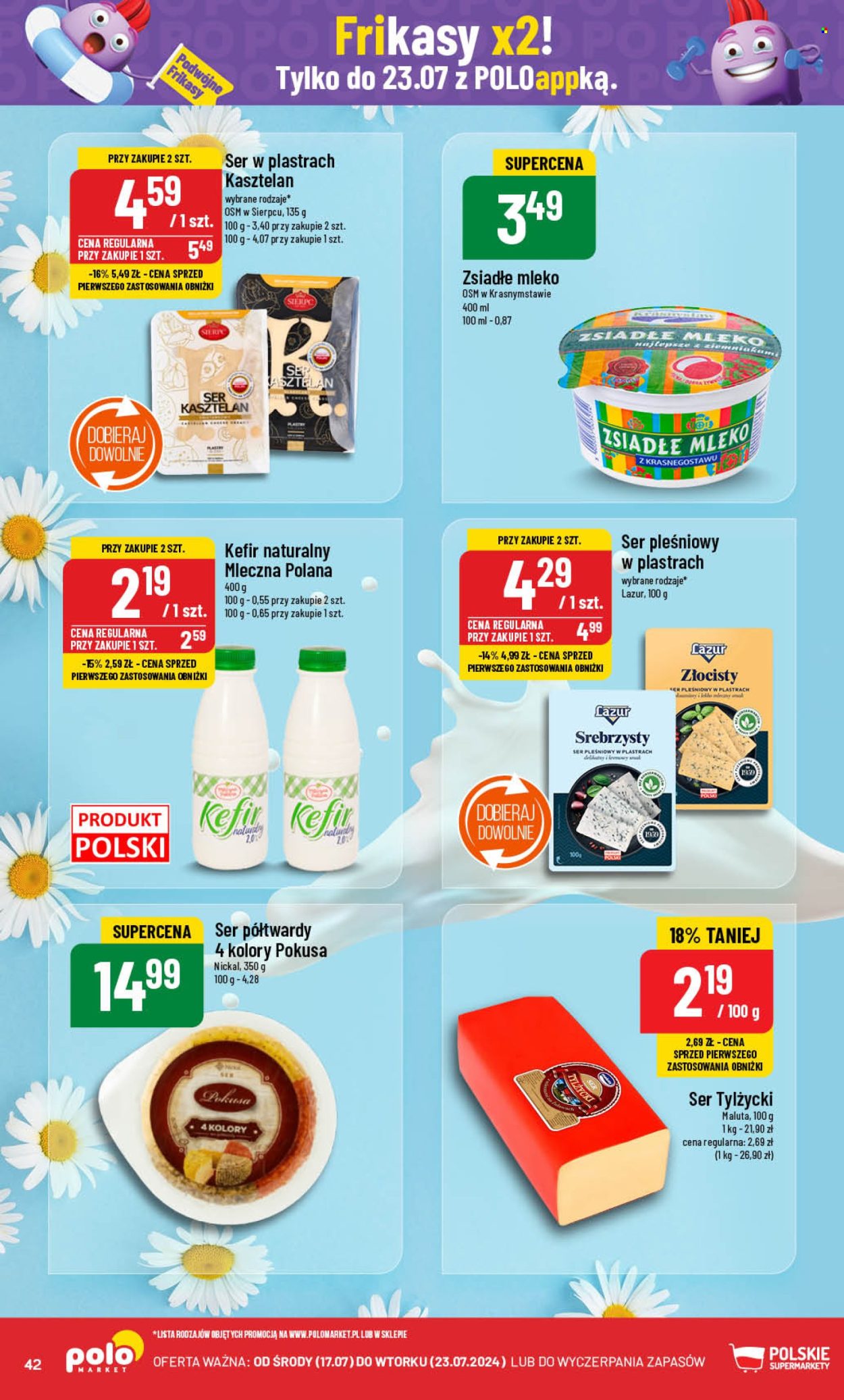 Gazetka Polomarket - 17.07.2024 - 23.07.2024. Strona 42