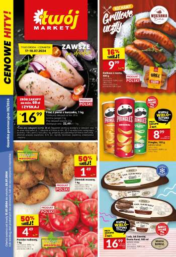 Gazetka Twój Market - 17.07.2024 - 23.07.2024.