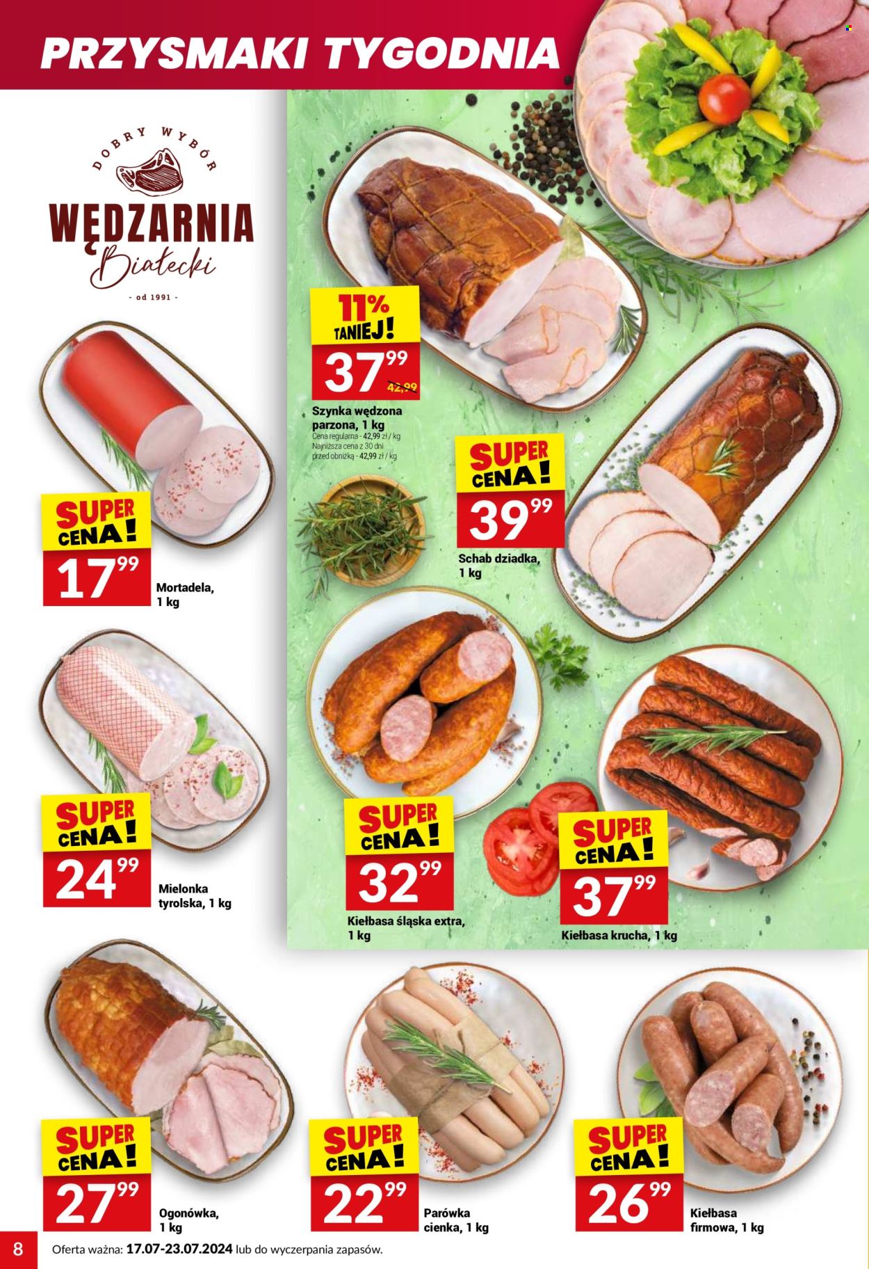 Gazetka Twój Market - 17.07.2024 - 23.07.2024. Strona 8
