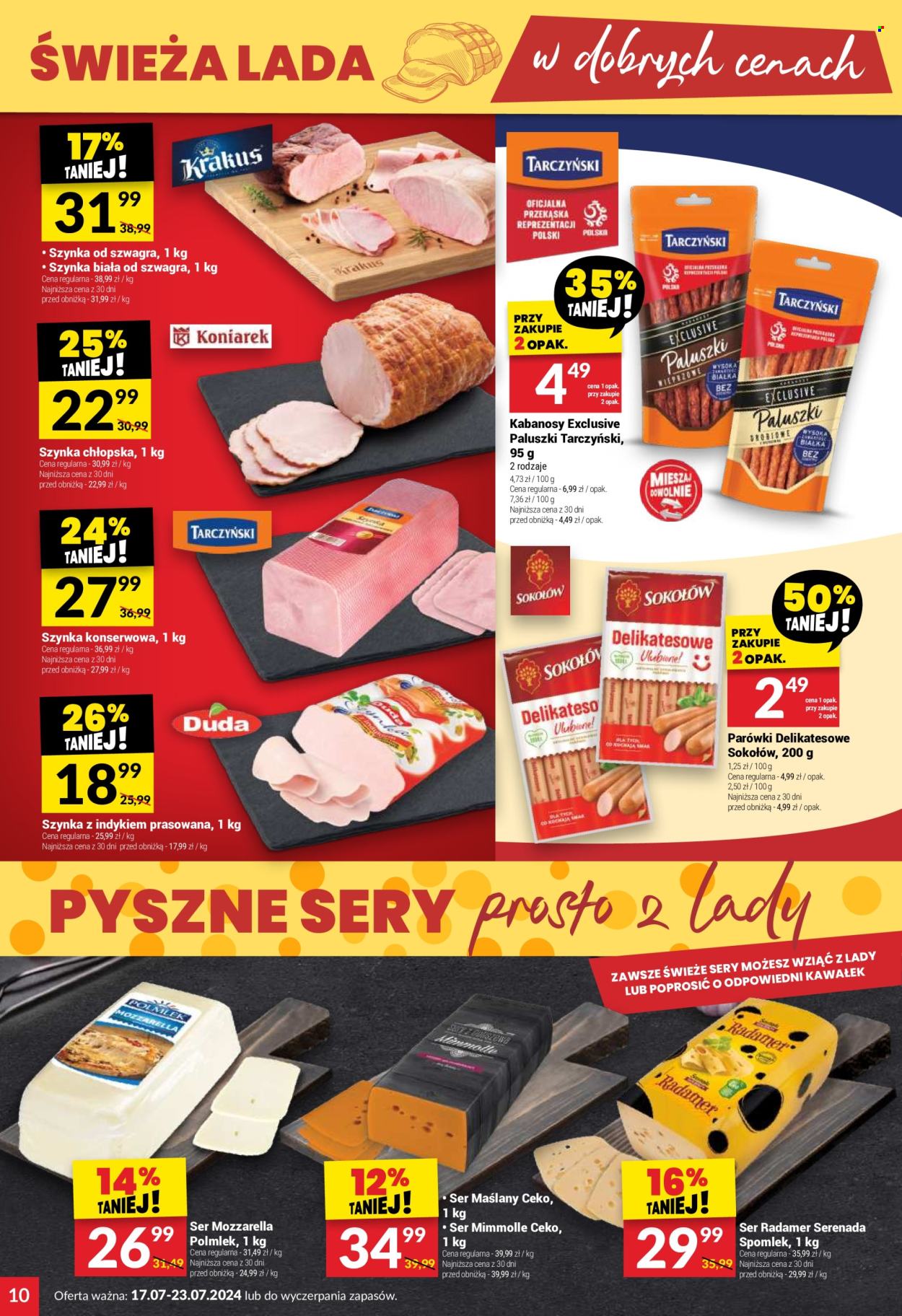 Gazetka Twój Market - 17.07.2024 - 23.07.2024. Strona 10