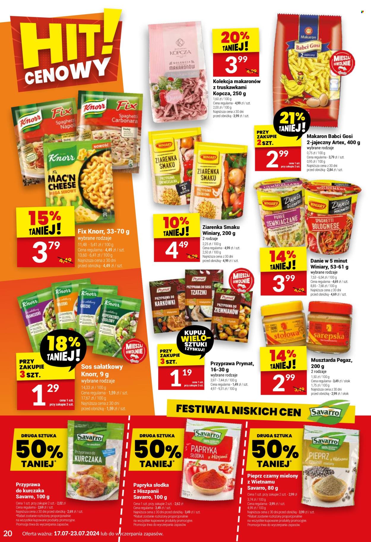 Gazetka Twój Market - 17.07.2024 - 23.07.2024. Strona 20