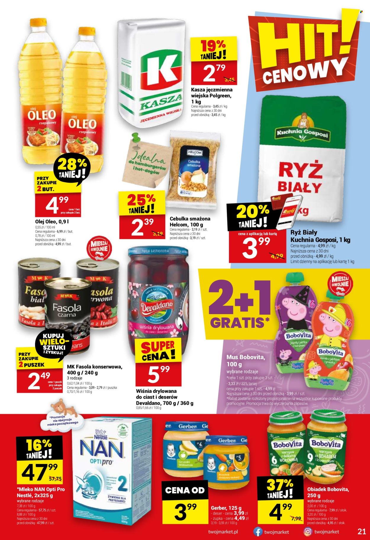 Gazetka Twój Market - 17.07.2024 - 23.07.2024. Strona 21