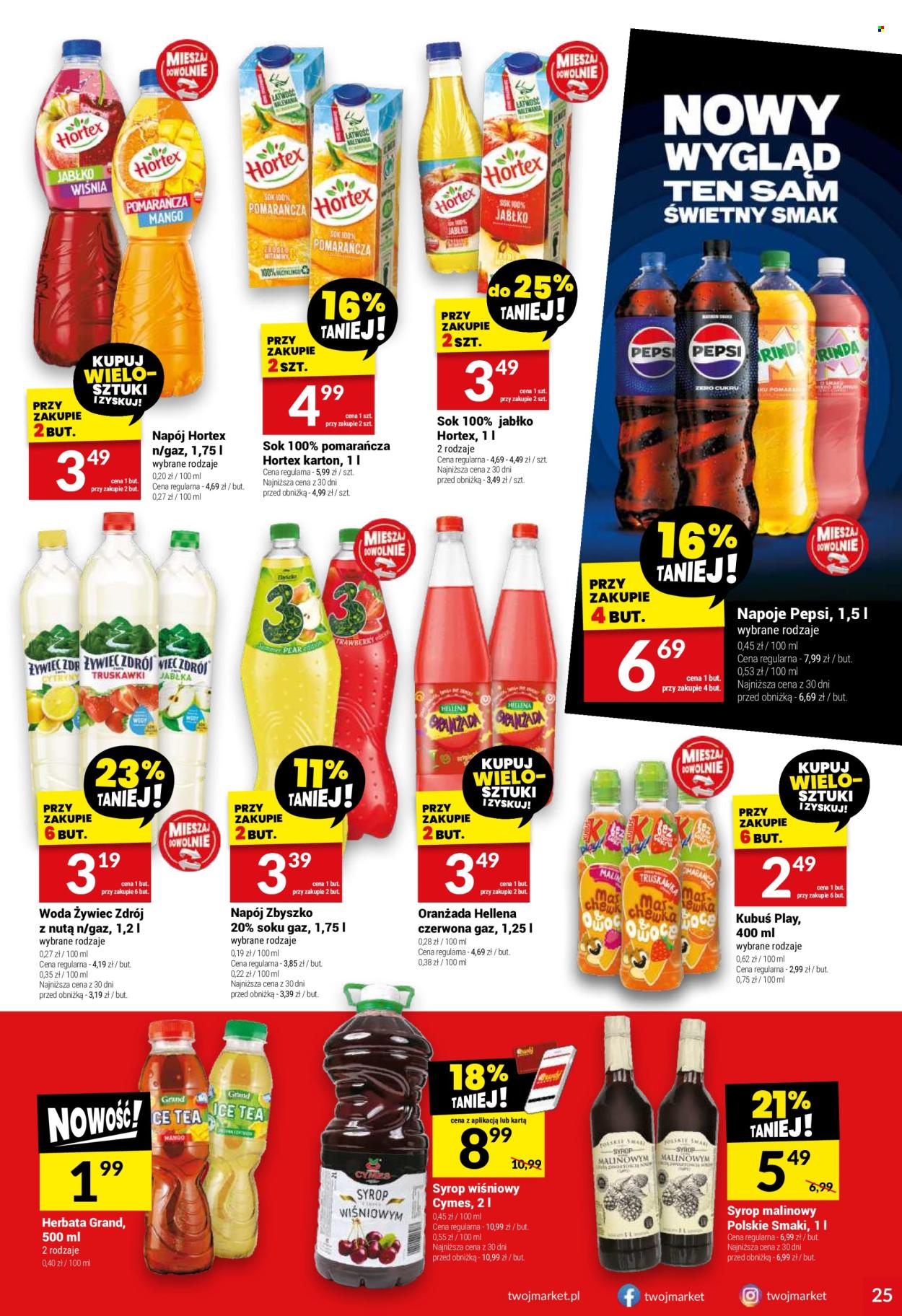 Gazetka Twój Market - 17.07.2024 - 23.07.2024. Strona 25