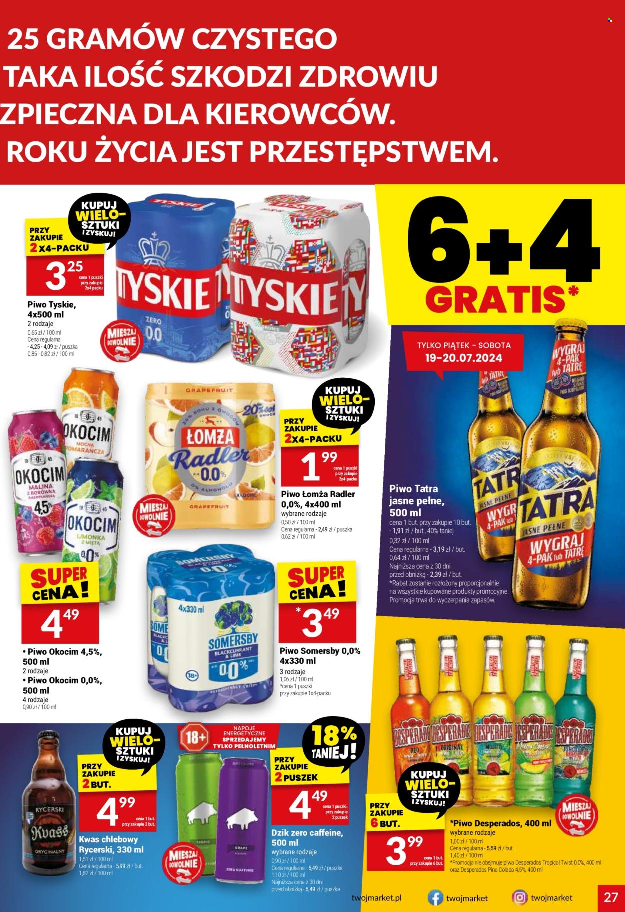 Gazetka Twój Market - 17.07.2024 - 23.07.2024. Strona 27