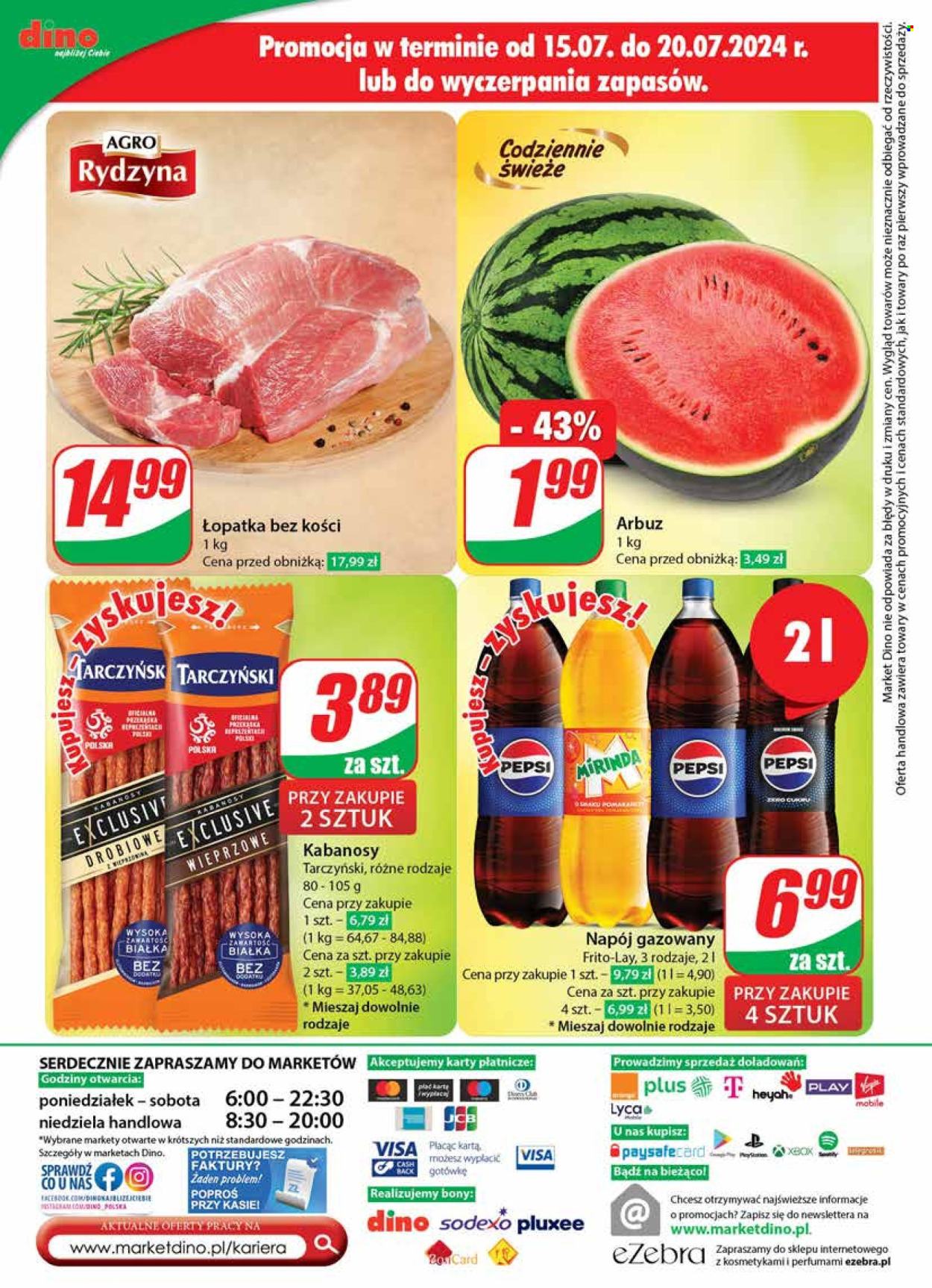 Gazetka Dino - 17.07.2024 - 23.07.2024. Strona 69