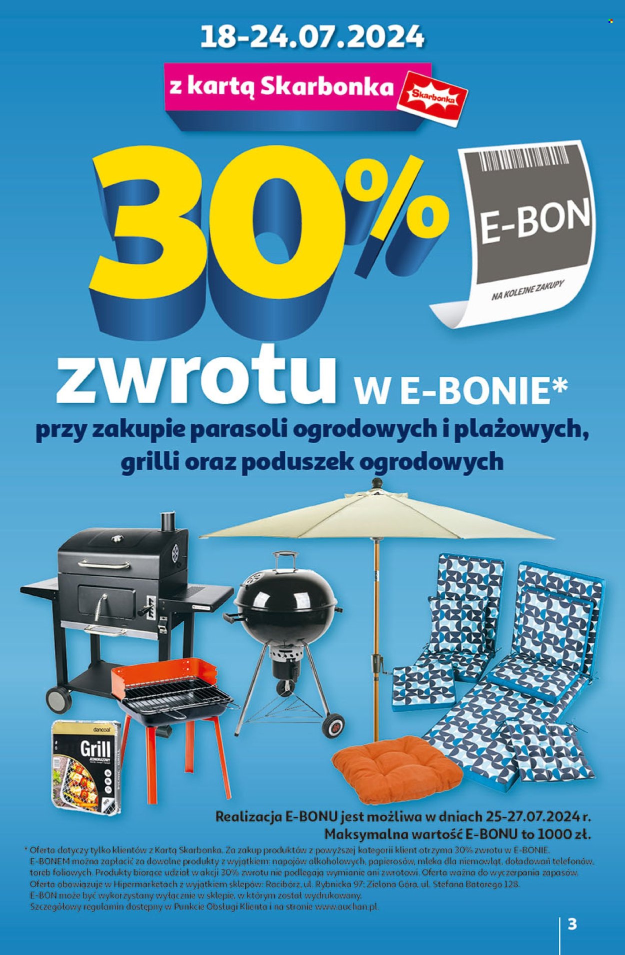 Gazetka Auchan - 18.07.2024 - 24.07.2024. Strona 3