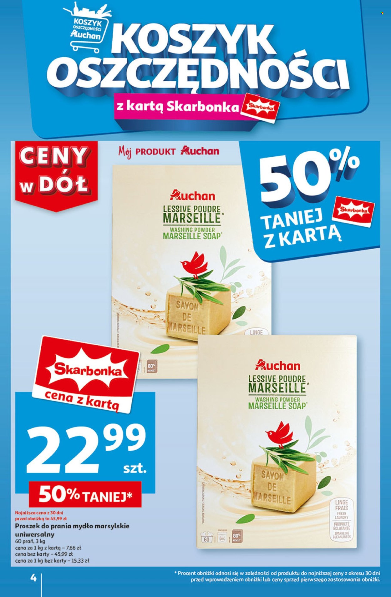 Gazetka Auchan - 18.07.2024 - 24.07.2024. Strona 4