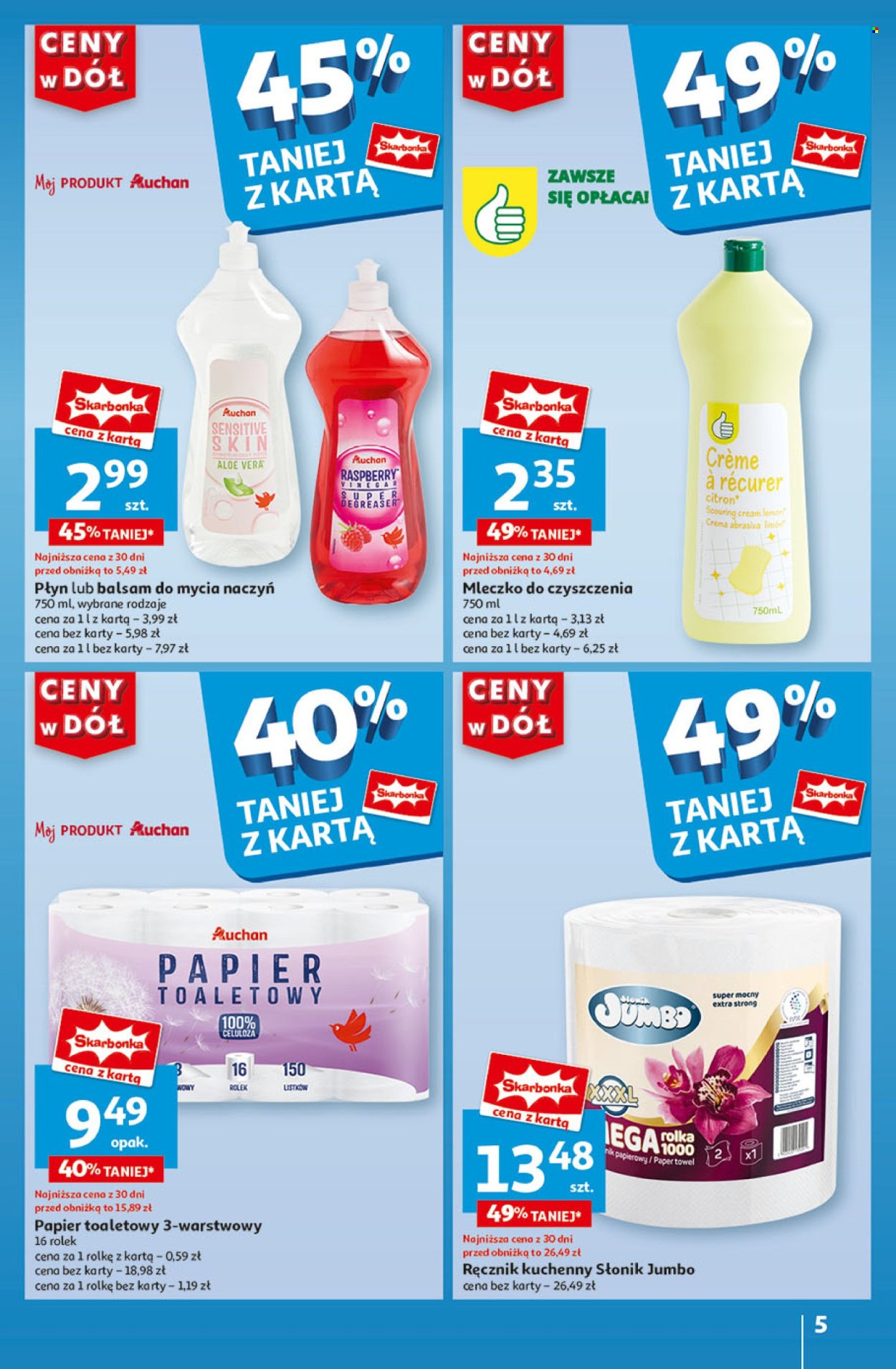 Gazetka Auchan - 18.07.2024 - 24.07.2024. Strona 5