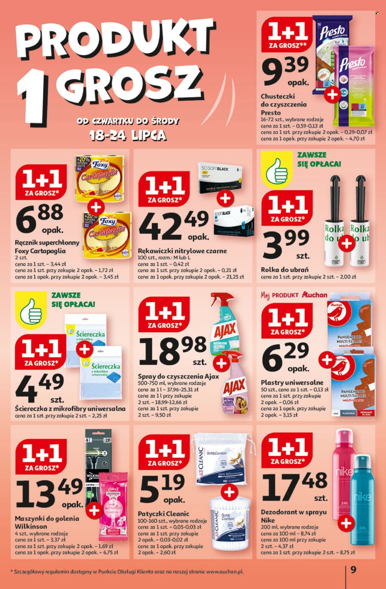 Gazetka Auchan - 18.07.2024 - 24.07.2024. Strona 9