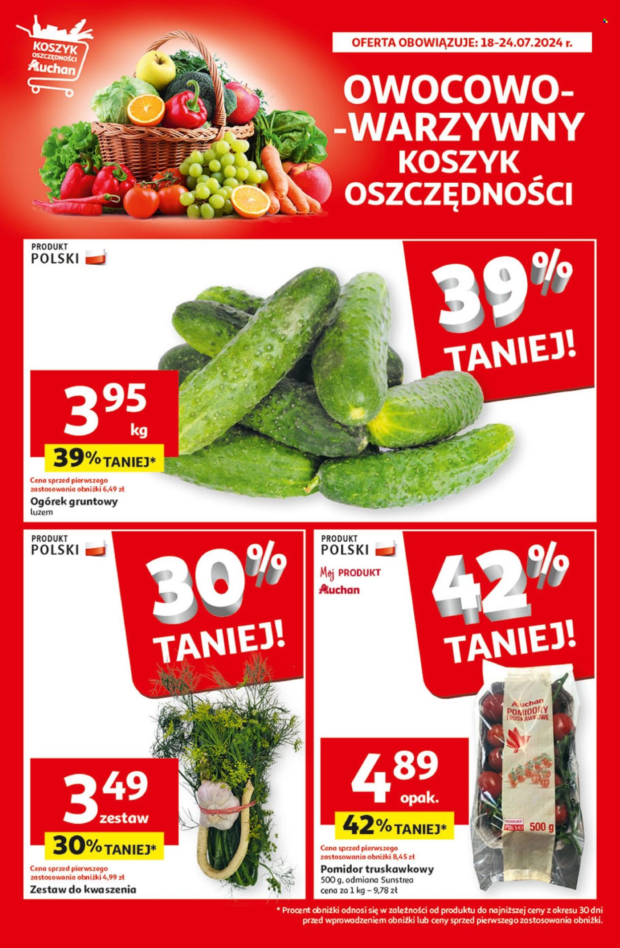 Gazetka Auchan - 18.07.2024 - 24.07.2024. Strona 10