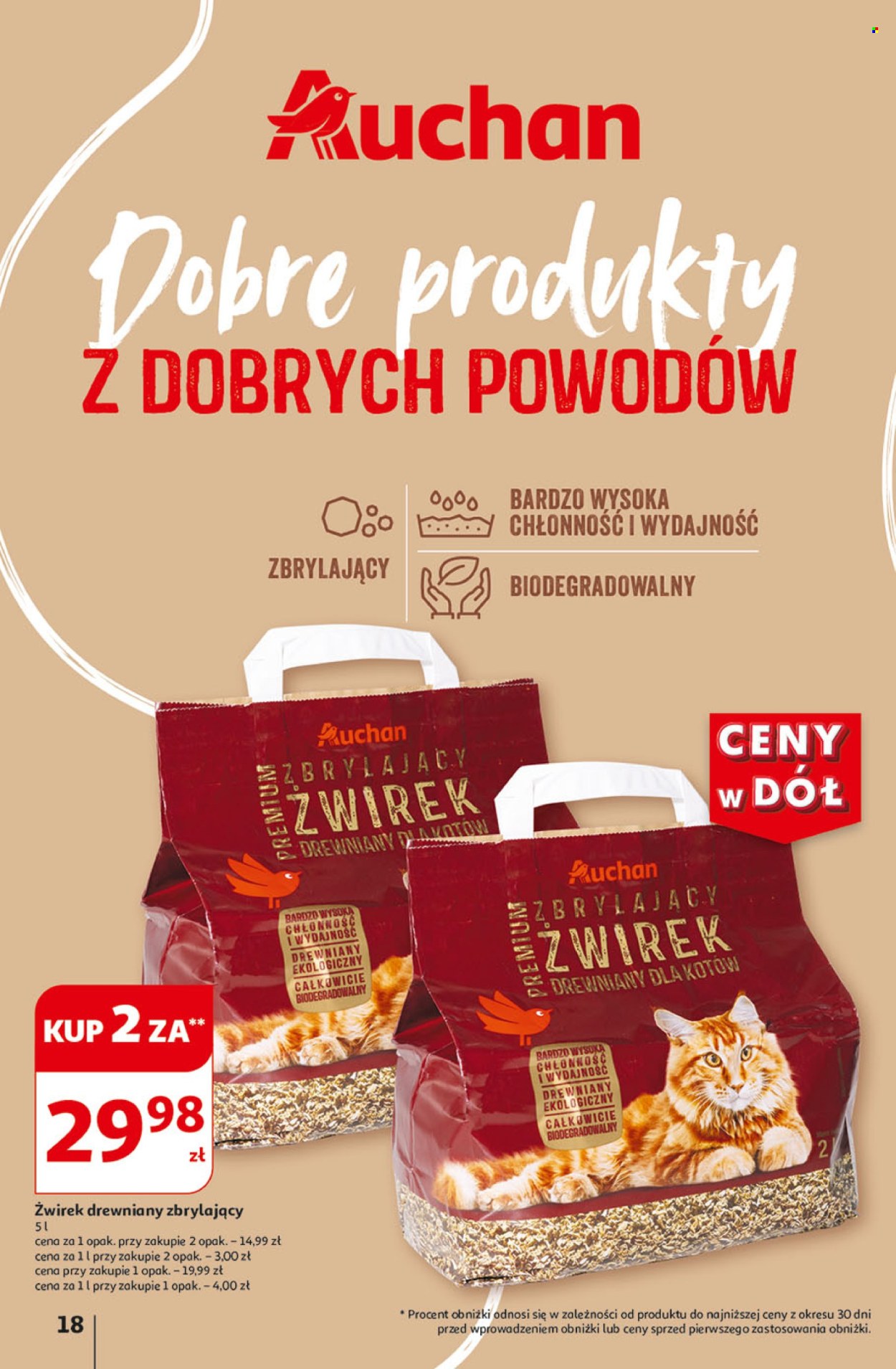 Gazetka Auchan - 18.07.2024 - 24.07.2024. Strona 20