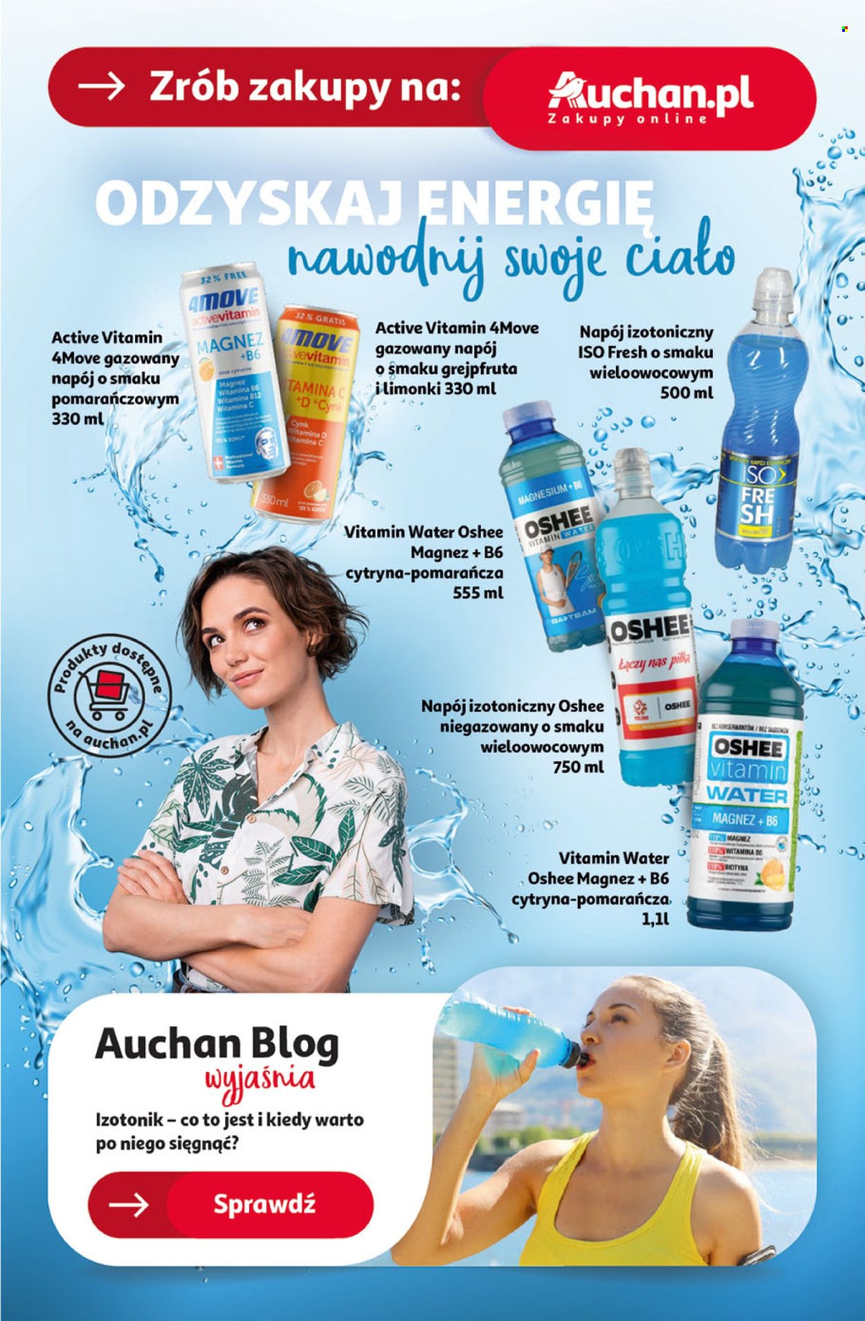 Gazetka Auchan - 18.07.2024 - 24.07.2024. Strona 38