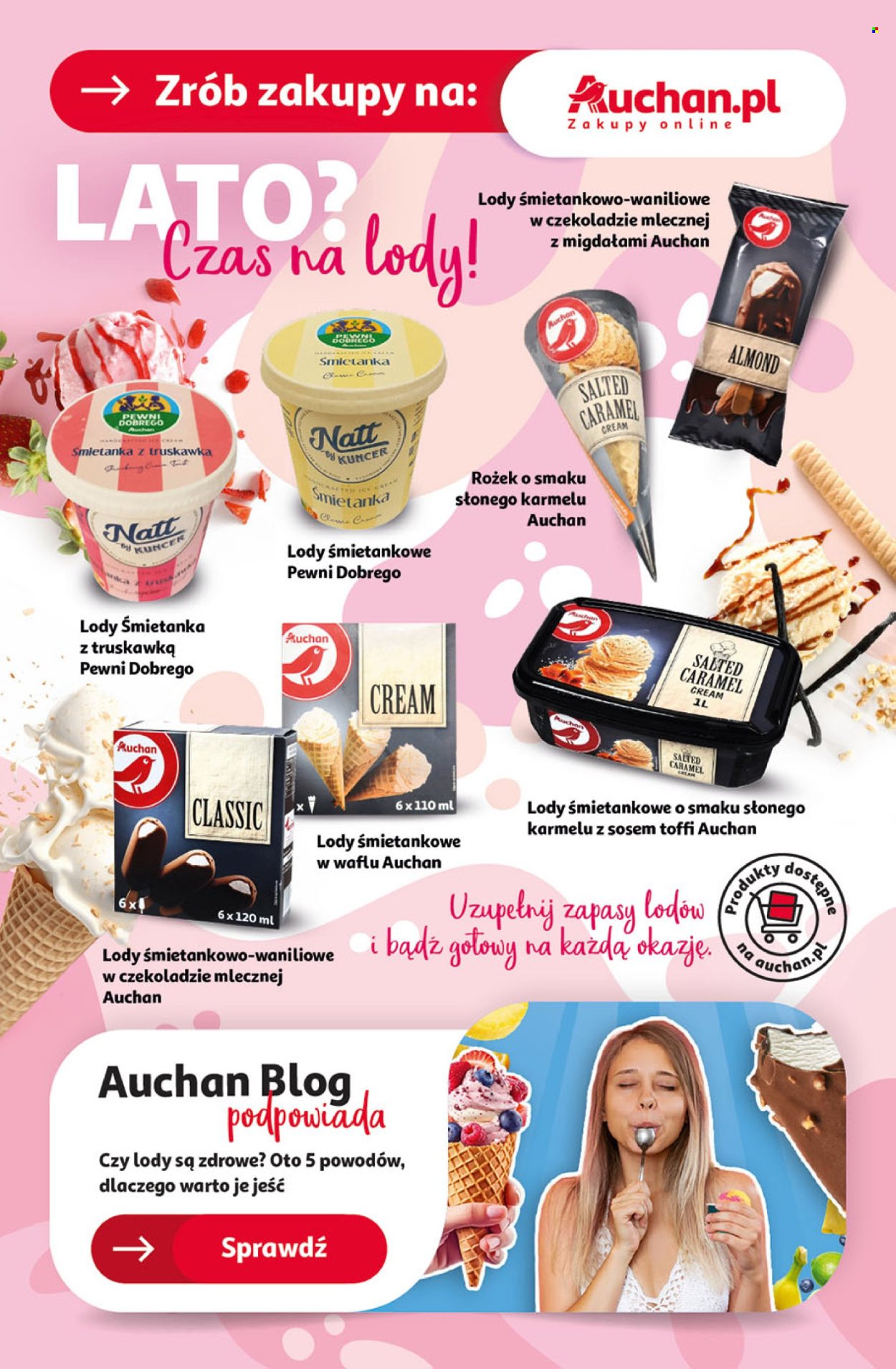 Gazetka Auchan - 18.07.2024 - 24.07.2024. Strona 39