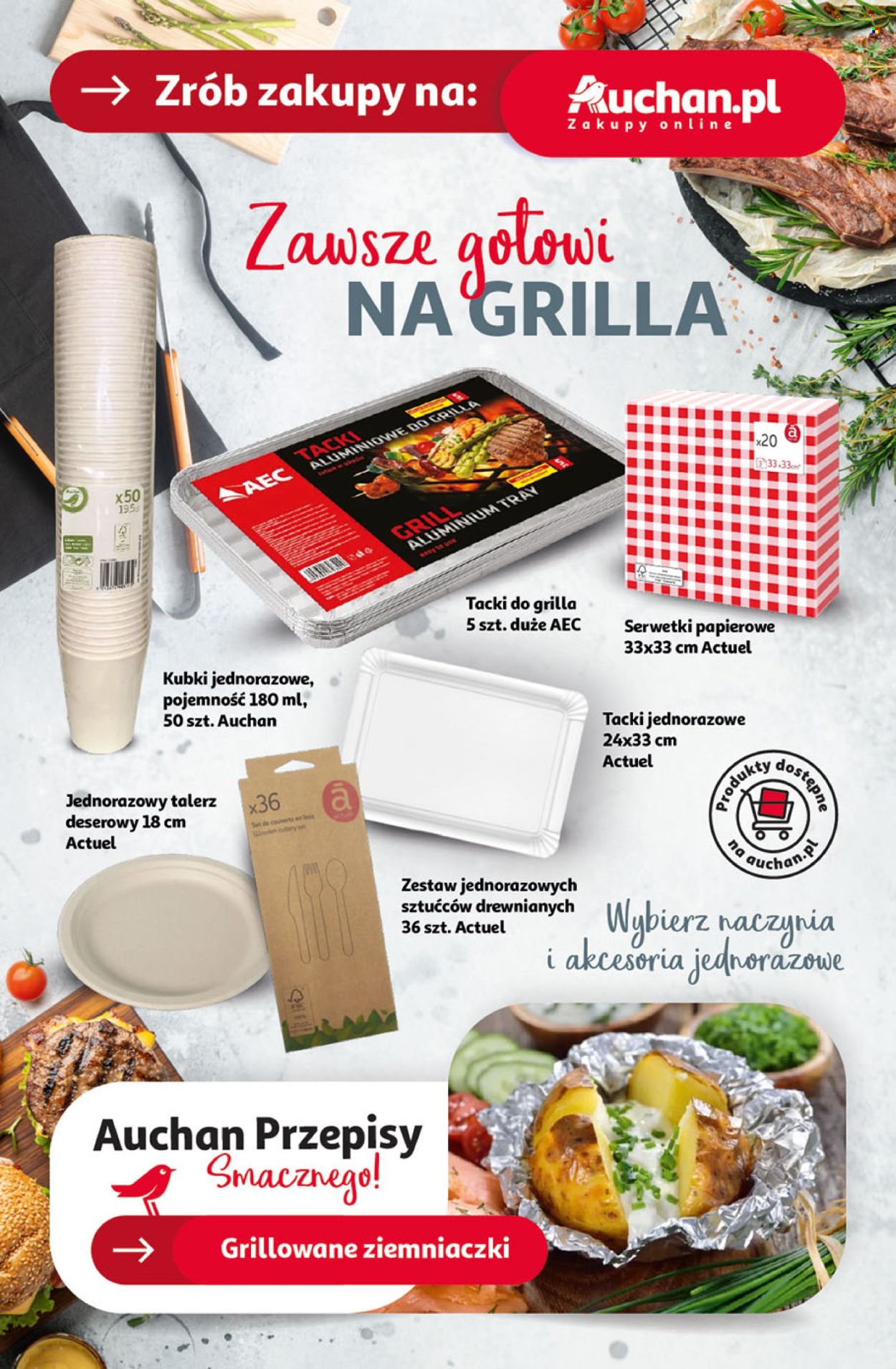 Gazetka Auchan - 18.07.2024 - 24.07.2024. Strona 40