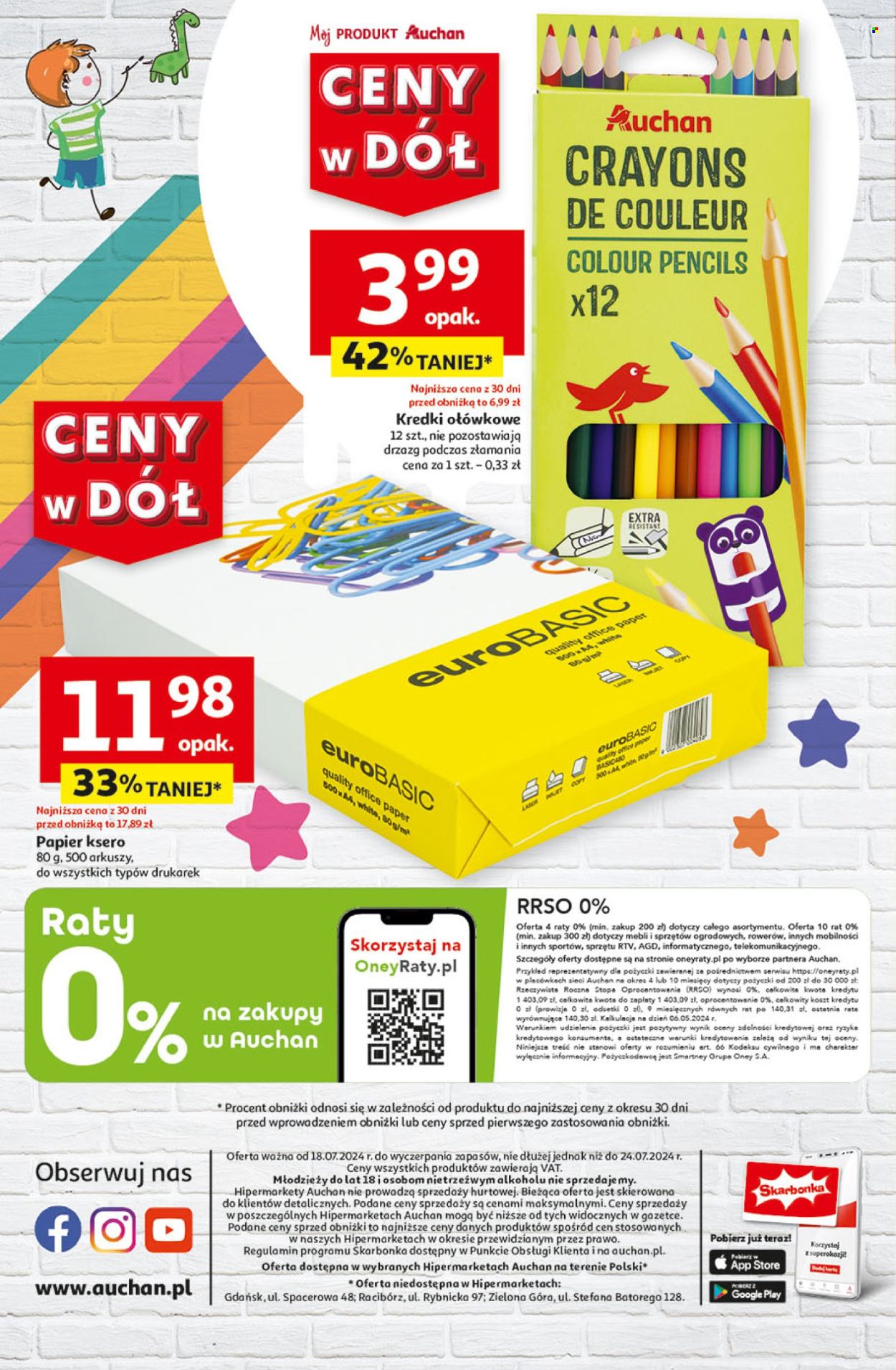 Gazetka Auchan - 18.07.2024 - 24.07.2024. Strona 64