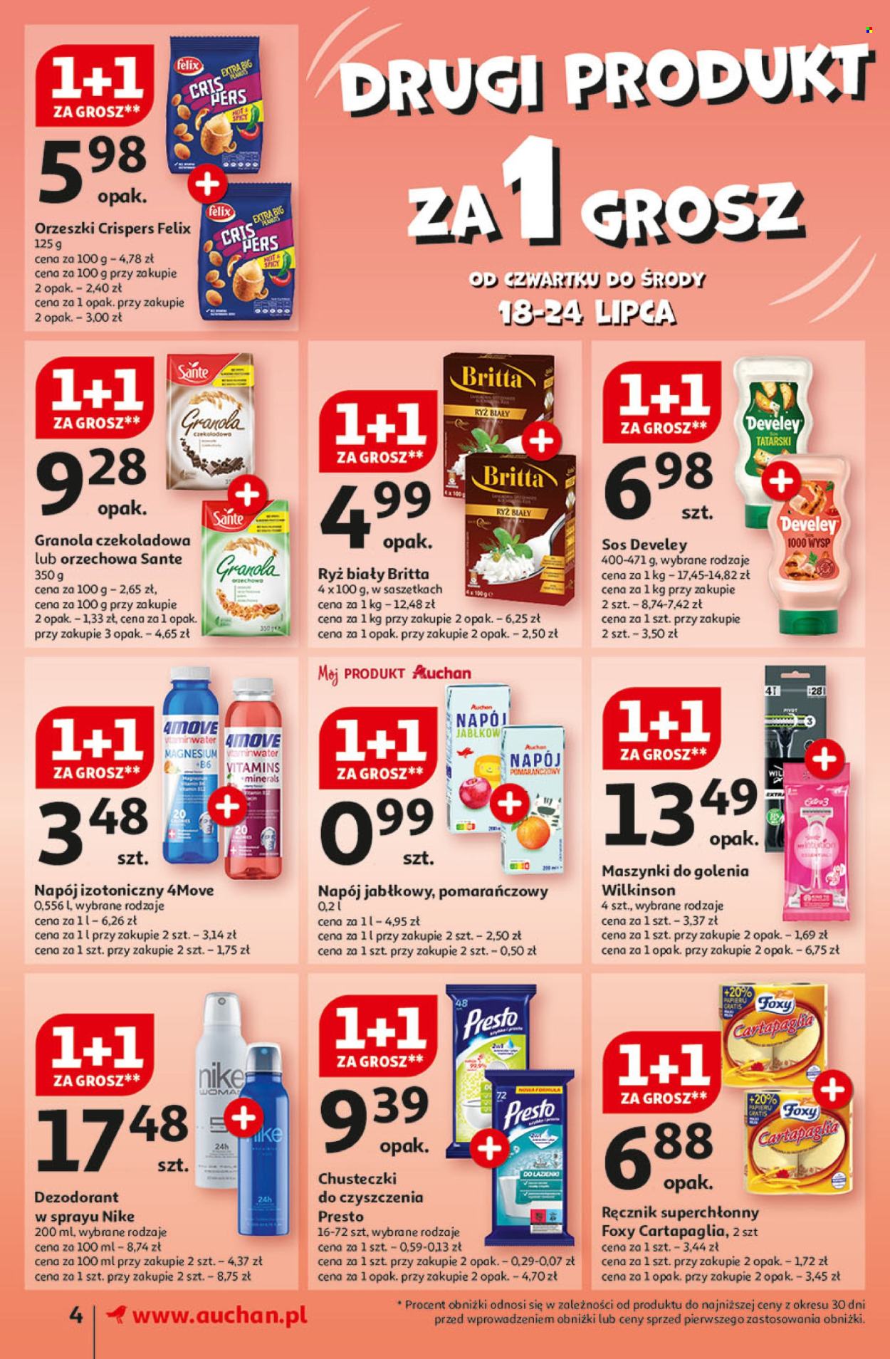 Gazetka Auchan - 18.07.2024 - 24.07.2024. Strona 4