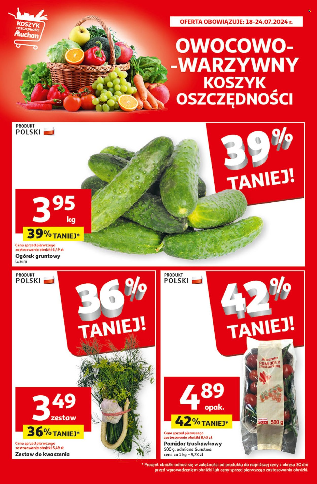 Gazetka Auchan - 18.07.2024 - 24.07.2024. Strona 6