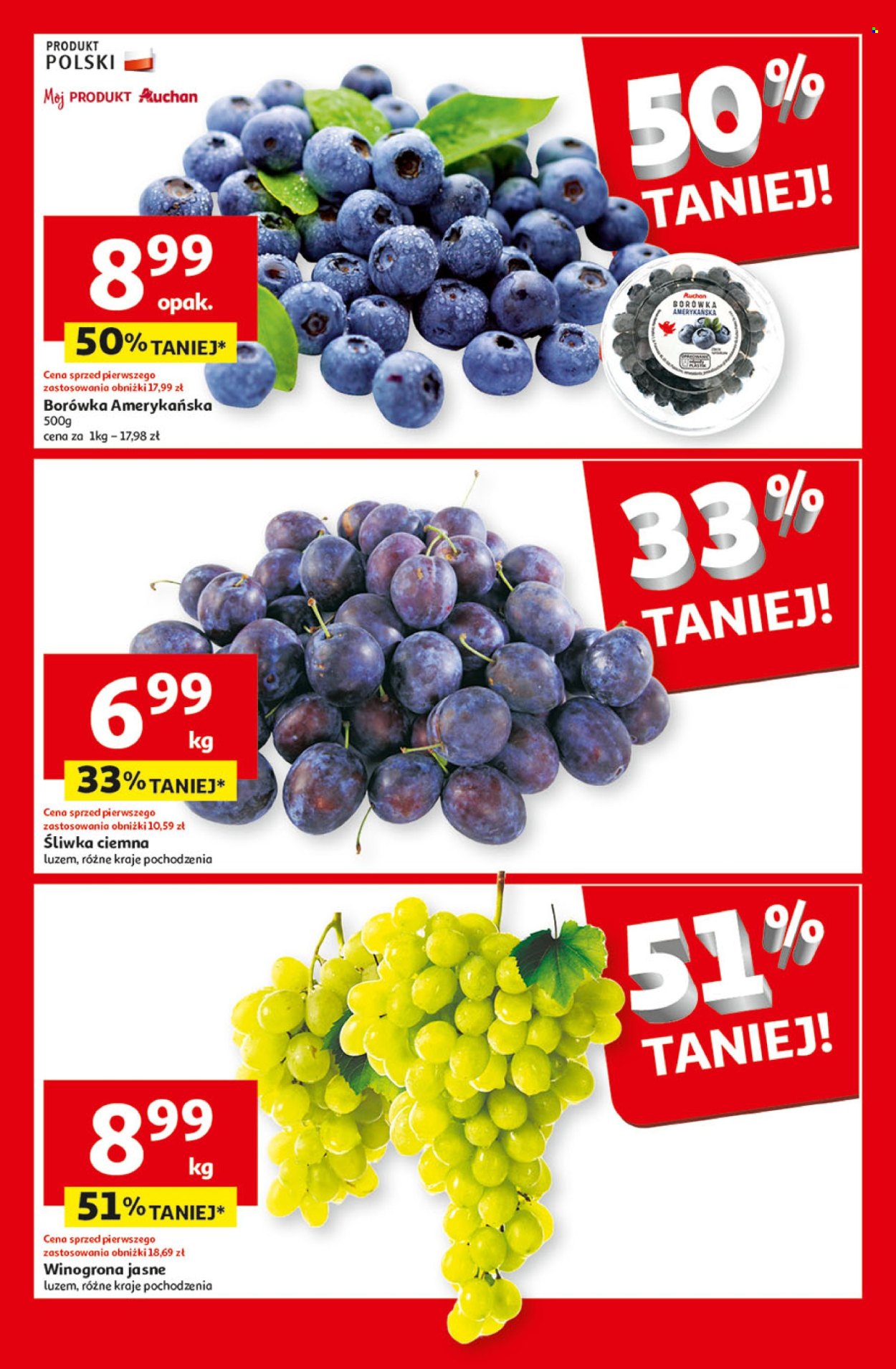 Gazetka Auchan - 18.07.2024 - 24.07.2024. Strona 7