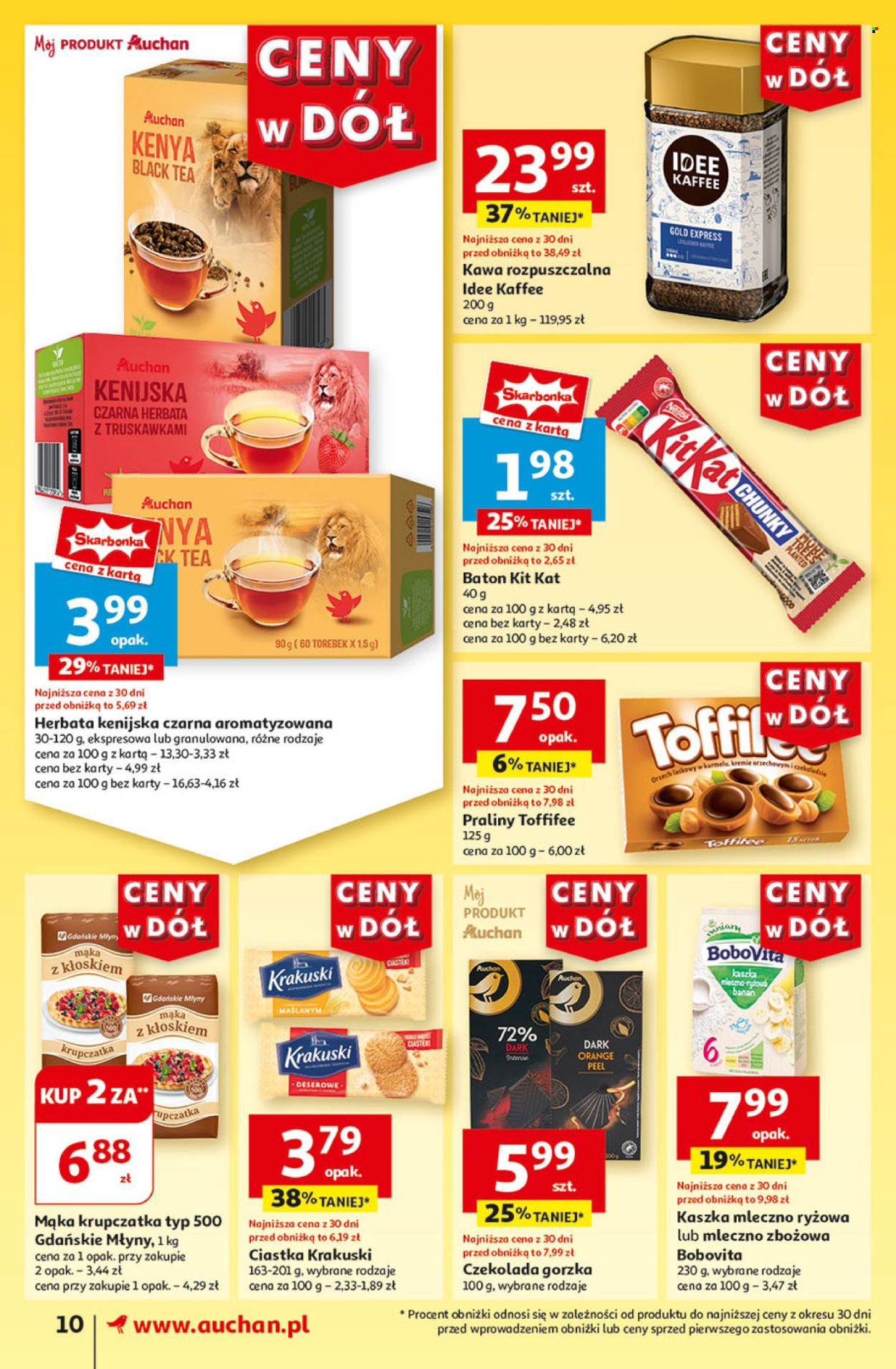 Gazetka Auchan - 18.07.2024 - 24.07.2024. Strona 12