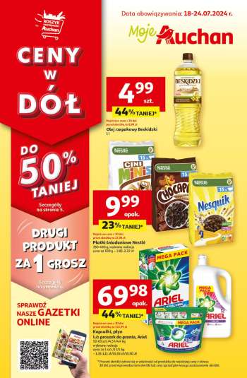Gazetka Auchan - 18.07.2024 - 24.07.2024.