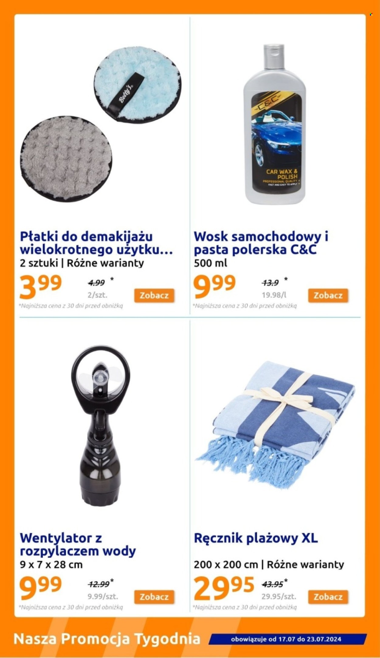 Gazetka Action - 17.07.2024 - 23.07.2024. Strona 3